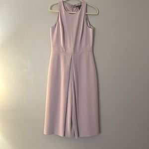 Perfect for wedding season. Fully lined fitted formal jumpsuit.